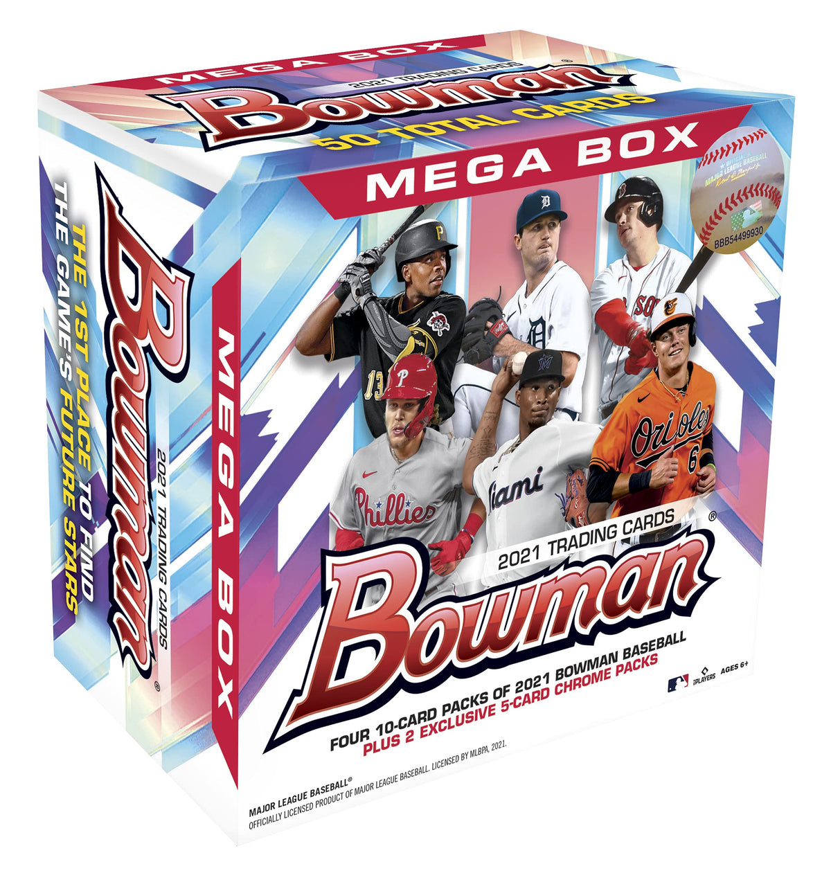 Bowman Baseball MLB Mega Box W5916