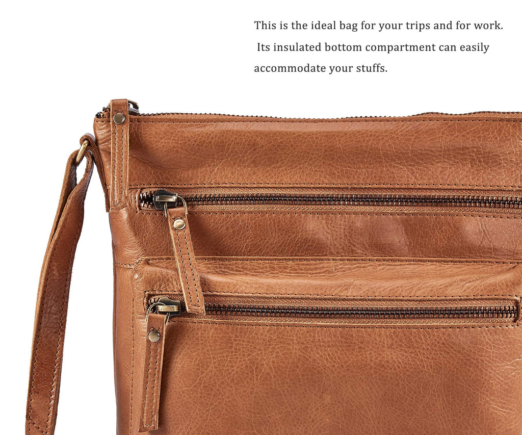 Small Leather Crossbody Bags A332