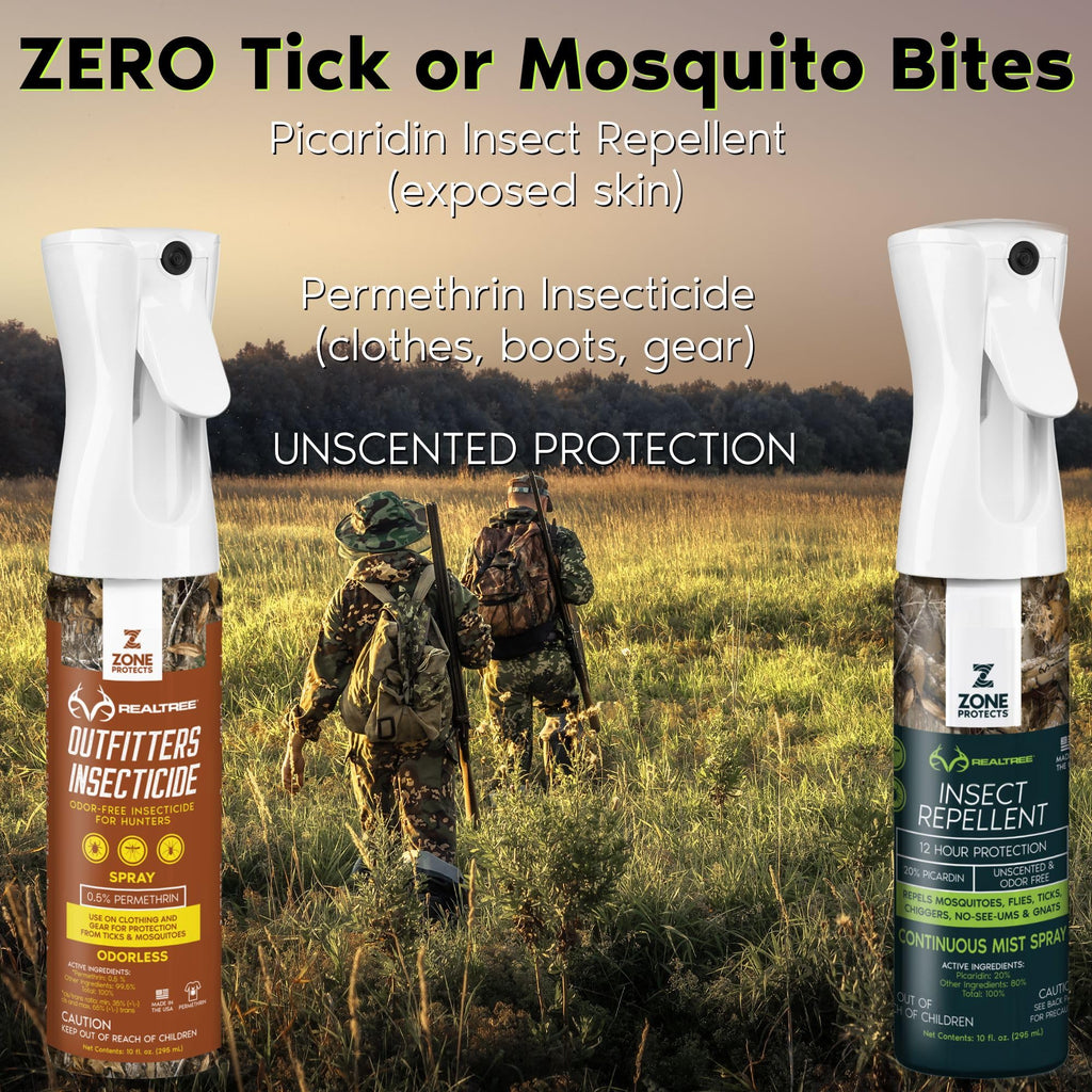 10oz Picaridin & Permethrin Insect Repellent Spray O5796