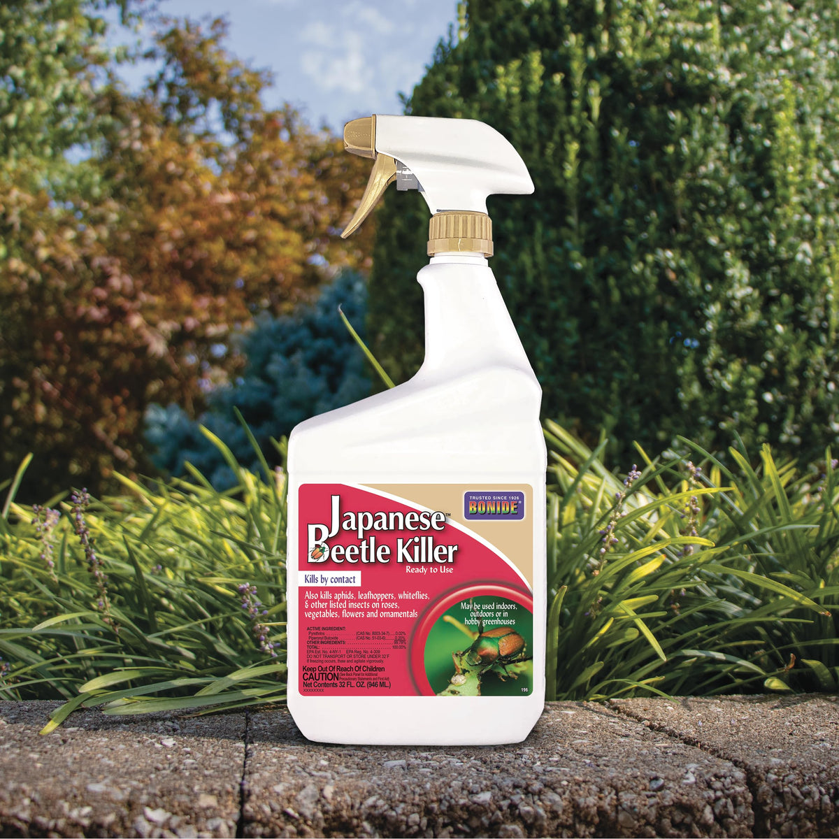 Japanese Beetle Killer Ready-to-Use Spray, 32 oz S6220