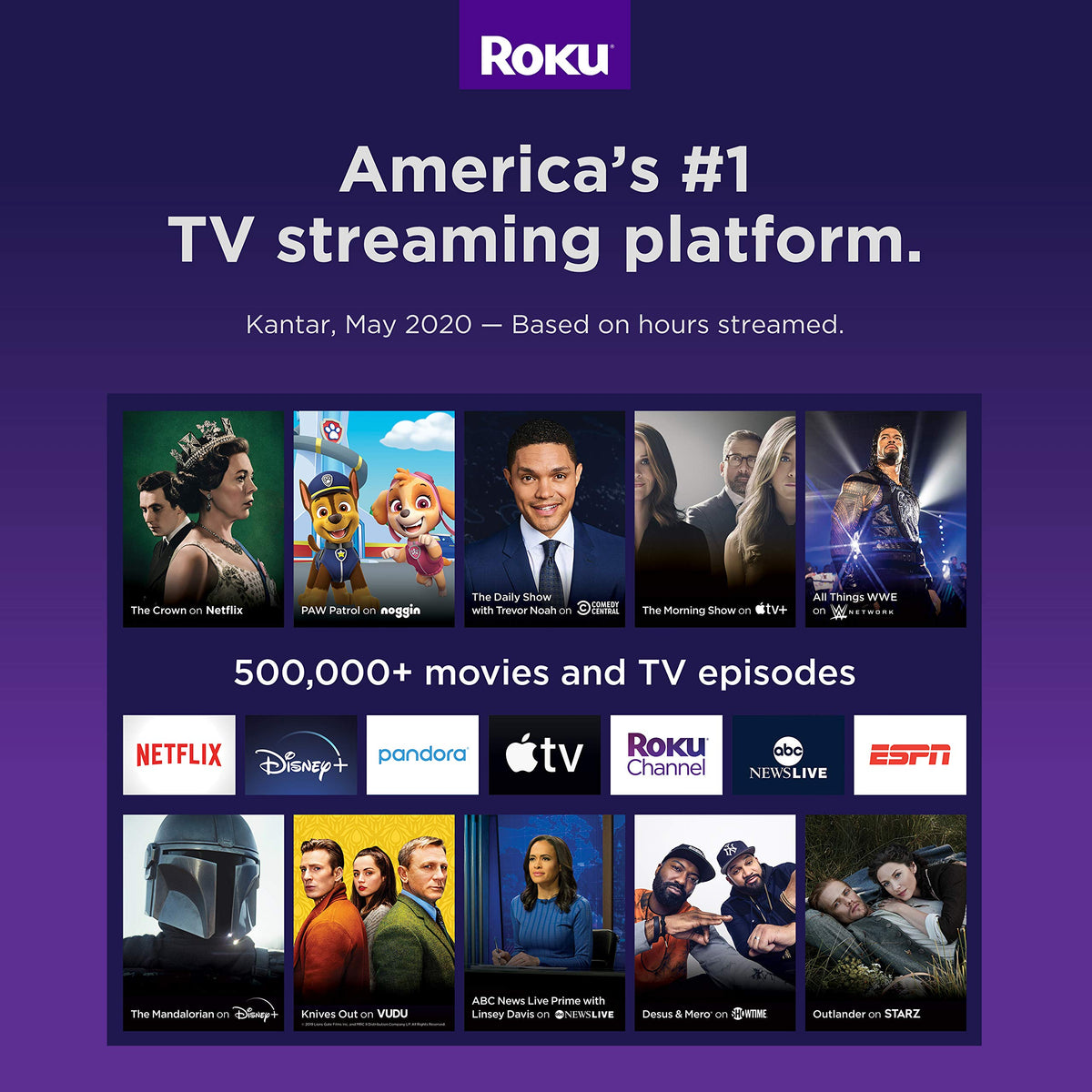 4K Streaming Media Player with Headphones B26813