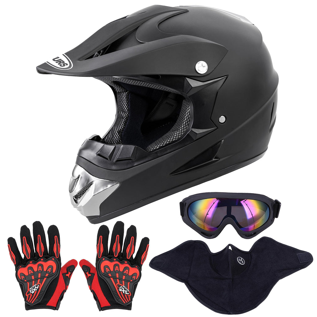 Full Face DOT Approved Adult Motocross Helmet W230