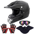 Full Face DOT Approved Adult Motocross Helmet W230