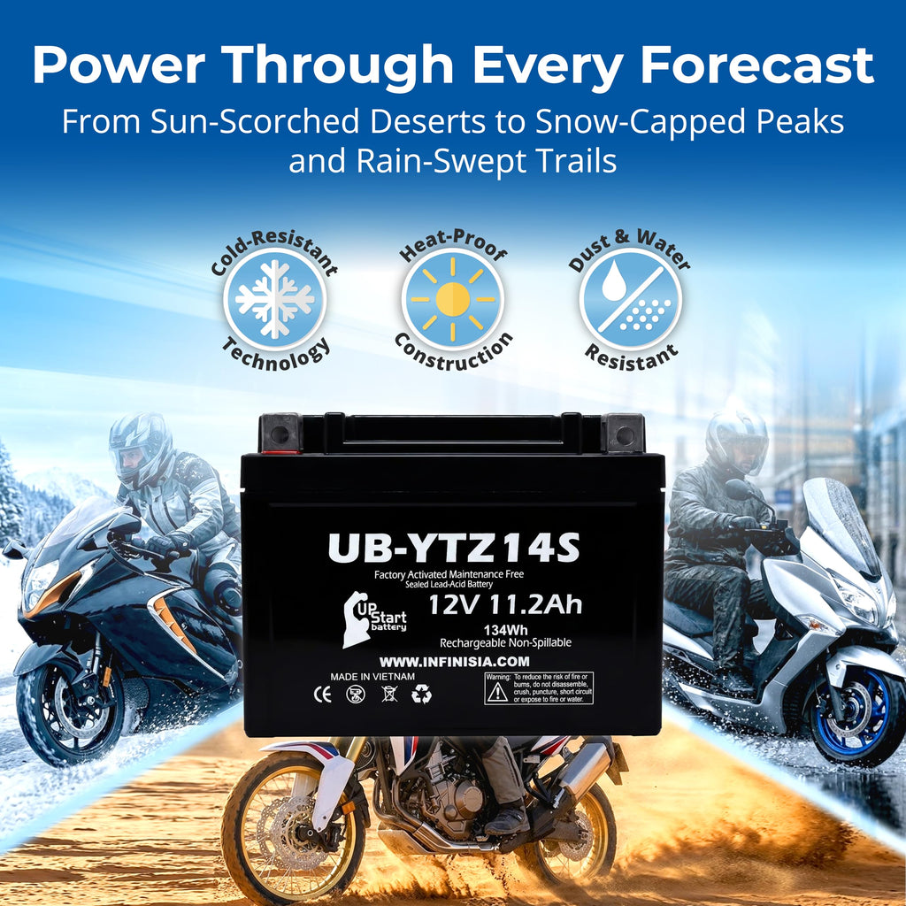 12V 11.2Ah Battery Y61417